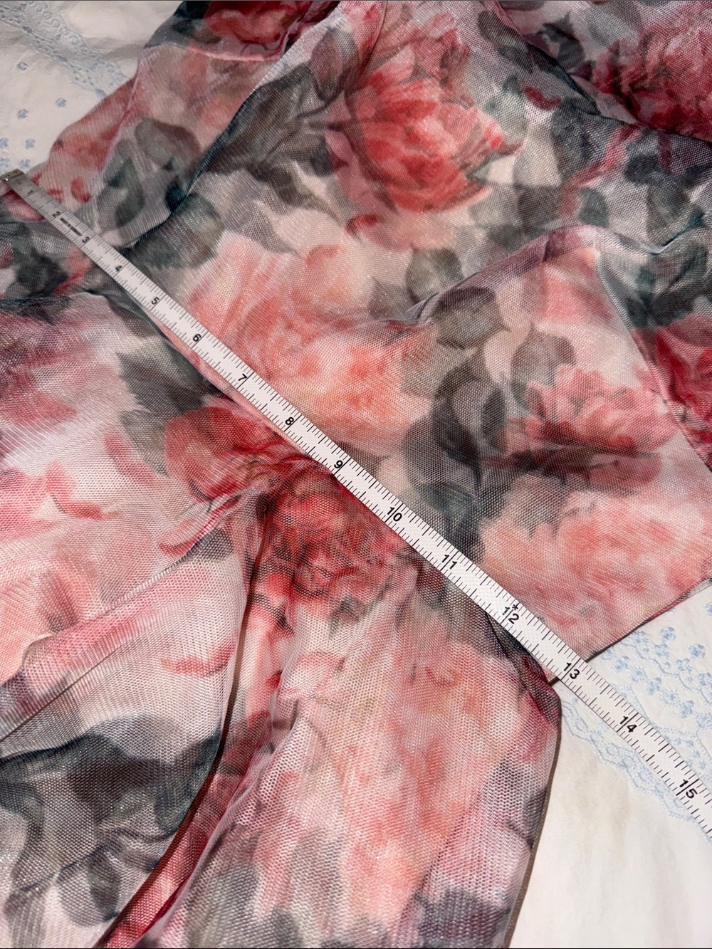 MAC DUGGAL
Tiered Tulle Dress Anthropologie - Picture 13 of 16